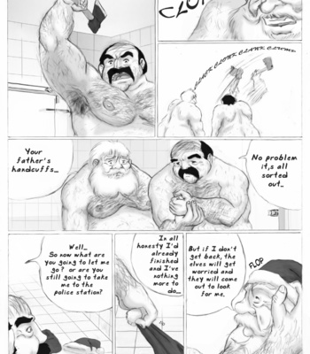 How I Met Santa comic porn sex 16