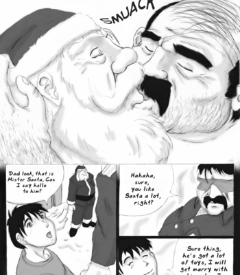 How I Met Santa comic porn sex 17