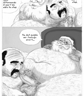 How I Met Santa comic porn sex 20