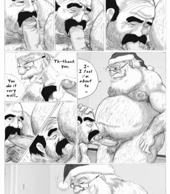 How I Met Santa comic porn sex 22