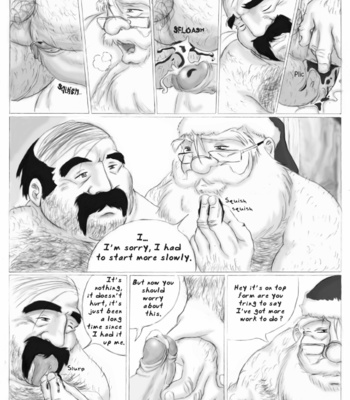 How I Met Santa comic porn sex 36