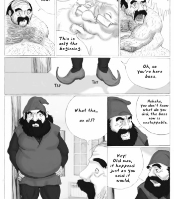 How I Met Santa comic porn sex 42