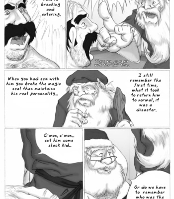 How I Met Santa comic porn sex 44