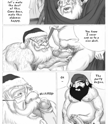 How I Met Santa comic porn sex 46