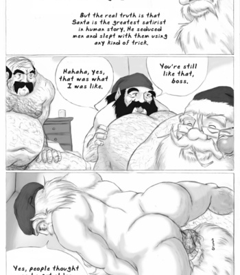 How I Met Santa comic porn sex 48