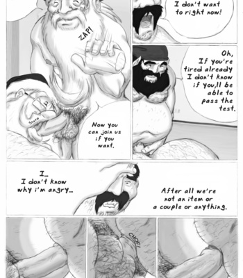 How I Met Santa comic porn sex 51