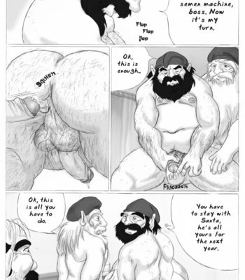 How I Met Santa comic porn sex 55