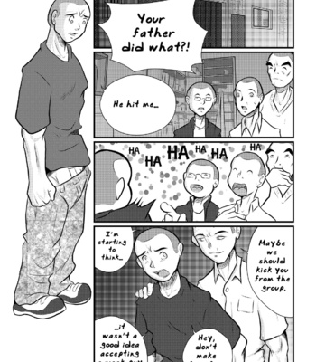 My Son Is A Skinhead 2 – The Blue Book comic porn sex 2