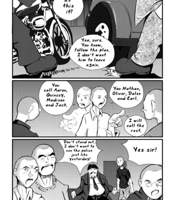 My Son Is A Skinhead 2 – The Blue Book comic porn sex 5