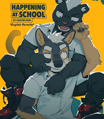 350px x 400px - Happening at school By Canyne Khai Series - HD Porn Comics