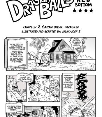 Dragon Balls Red Bottom 2 – Saiyan Bulge Invasion comic porn sex 5