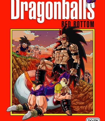 Dragon Balls Red Bottom 2 – Saiyan Bulge Invasion comic porn sex 36