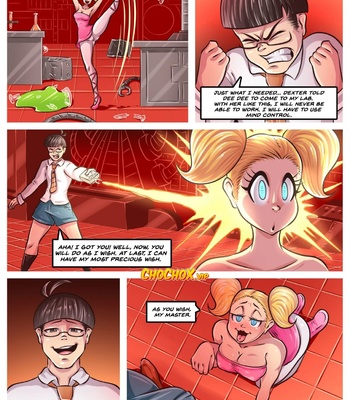 Dexter’s Laboratory – Between Dimensions comic porn sex 3