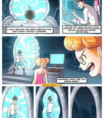 Dexter’s Laboratory – Between Dimensions comic porn sex 8