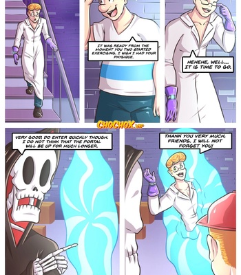 Dexter’s Laboratory – Between Dimensions comic porn sex 39
