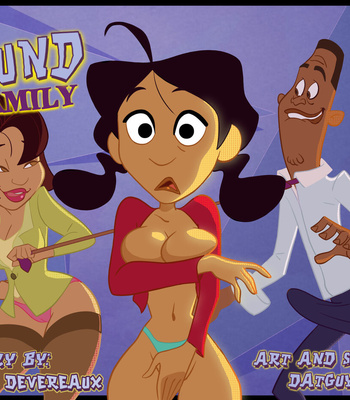 Porn Comics - The Pound Family