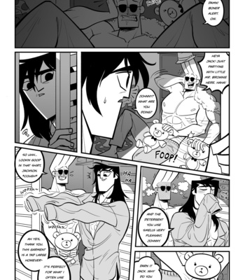 Samurai Bravo comic porn sex 8