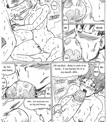 Dragon Ball NTR 10 – Scrubdown comic porn sex 11