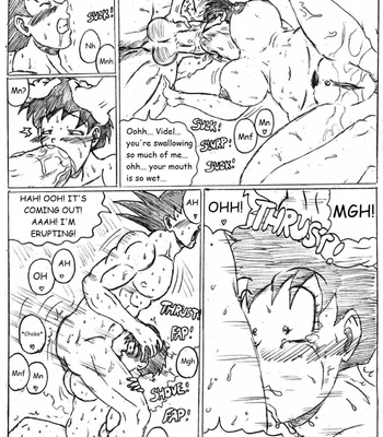 Dragon Ball NTR 10 – Scrubdown comic porn sex 13