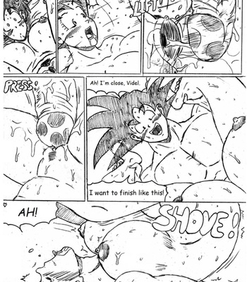 Dragon Ball NTR 10 – Scrubdown comic porn sex 27