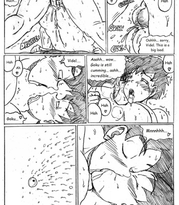 Dragon Ball NTR 10 – Scrubdown comic porn sex 32