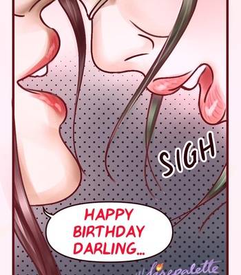Birthday Blindfold comic porn sex 15