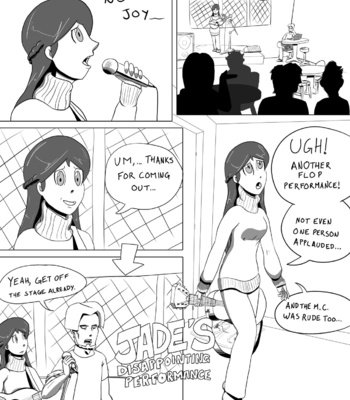 Porn Comics - Jade’s Disappointing Performance