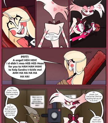 The Ticklish Princess Of Hell comic porn sex 2