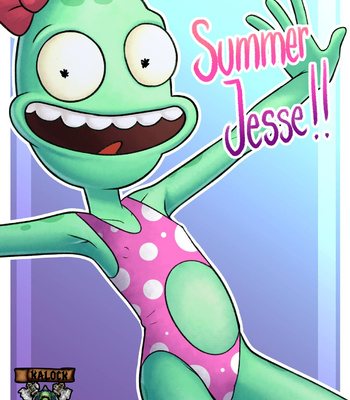 Summer Jesse!! comic porn thumbnail 001
