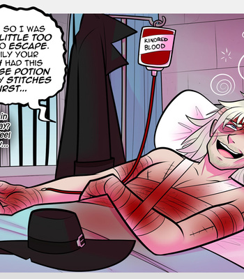 Rehabilitation Of A Hero – The Nurse comic porn sex 2