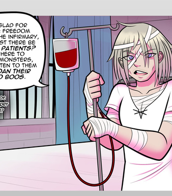 Rehabilitation Of A Hero – The Nurse comic porn sex 3