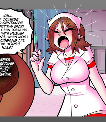 Rehabilitation Of A Hero – The Nurse comic porn sex 6