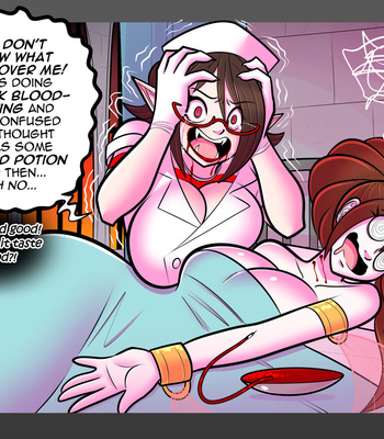 Rehabilitation Of A Hero – The Nurse comic porn sex 7
