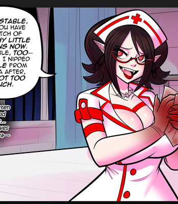 Rehabilitation Of A Hero – The Nurse comic porn sex 9