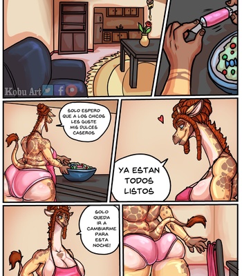 Porn Comics - Sweet Or Treat [ Spanish ]