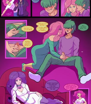 Pink World comic porn sex 5