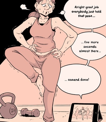 Home Workout comic porn sex 2