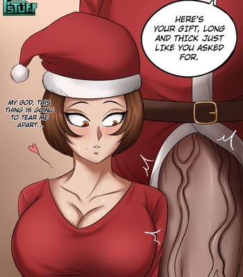 A Long And Thick Gift comic porn thumbnail 001