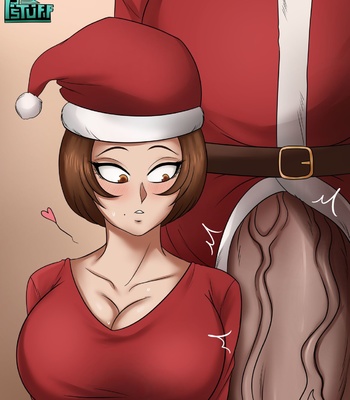 A Long And Thick Gift comic porn sex 4
