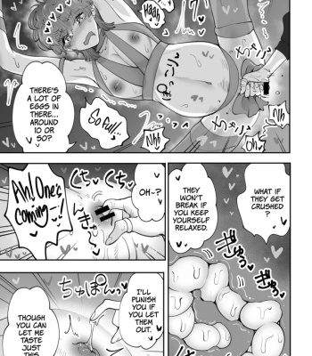 Pink x Blue – Oviposition Play comic porn sex 8
