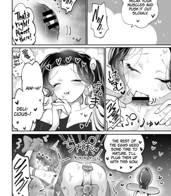 Pink x Blue – Oviposition Play comic porn sex 9