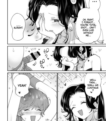 Pink x Blue – Oviposition Play comic porn sex 19