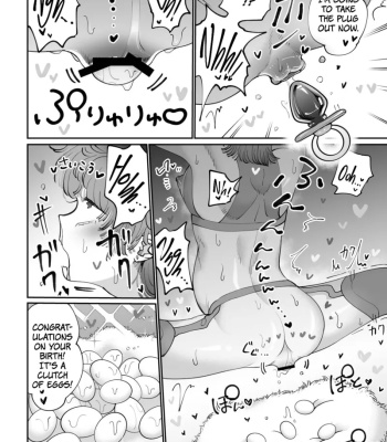 Pink x Blue – Oviposition Play comic porn sex 21