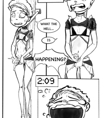Trapped 1 – The Chastity Belt comic porn sex 22