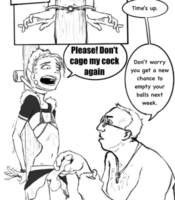 Trapped 1 – The Chastity Belt comic porn sex 24