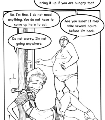 Trapped 1 – The Chastity Belt comic porn sex 27