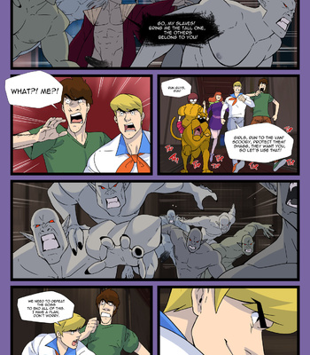 Scooby Dudes 0 – The Cumpire Case! comic porn sex 29