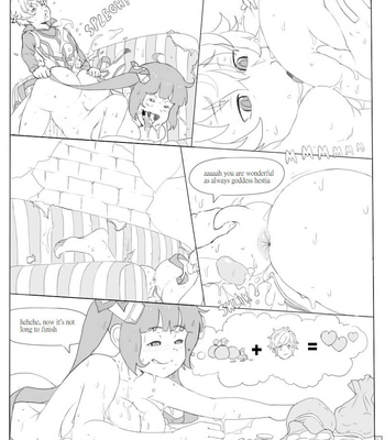 Is It Wrong To Try To Pick Up Girls In A Dungeon comic porn sex 11