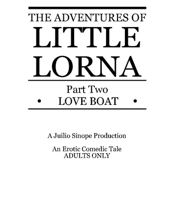 The Adventures Of Little Lorna Kindle Edition 2 – Love Boat comic porn sex 2