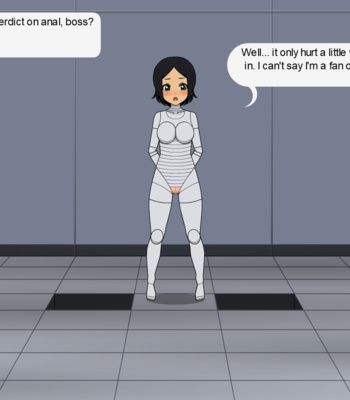 Robot Suit Sequence 1 – First Testing comic porn sex 29